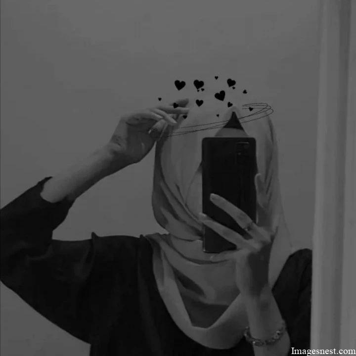 catchy Hijab Girls Dp