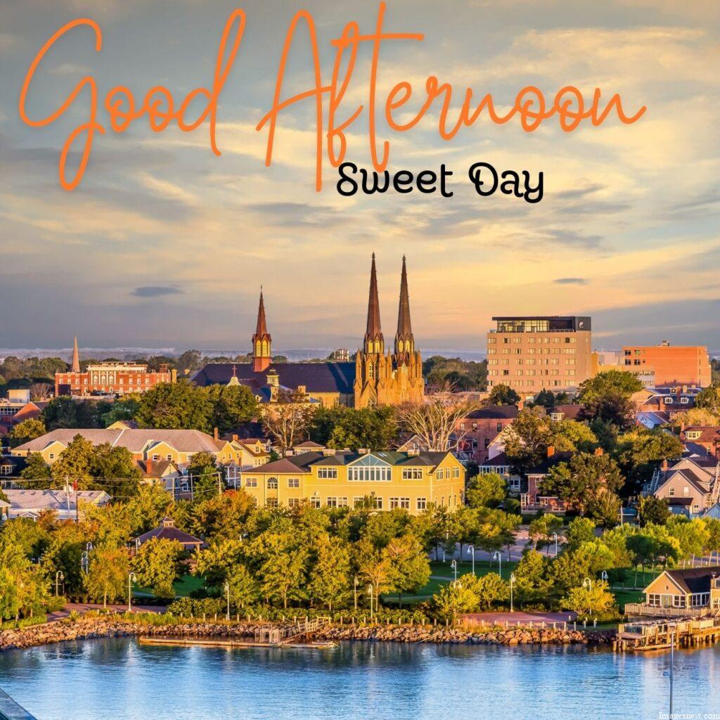 sweet Good Afternoon Image HD