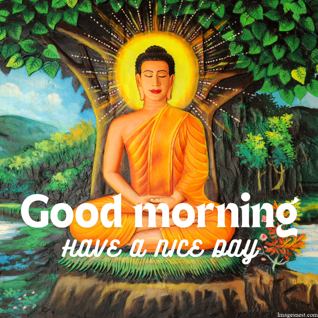 Good Morning Buddha Images