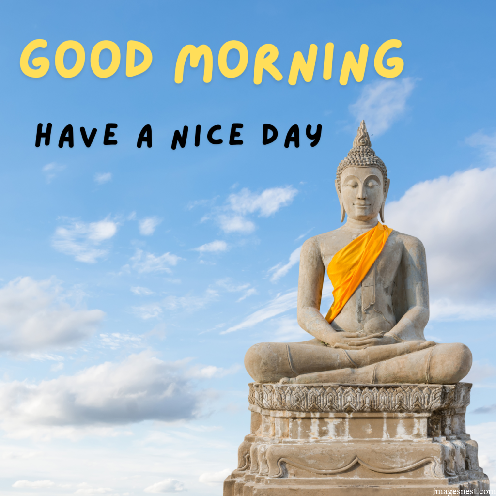 Good Morning Buddha Images