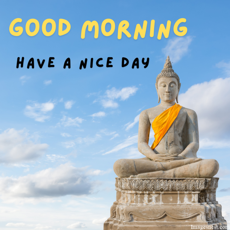 Good Morning Buddha Images