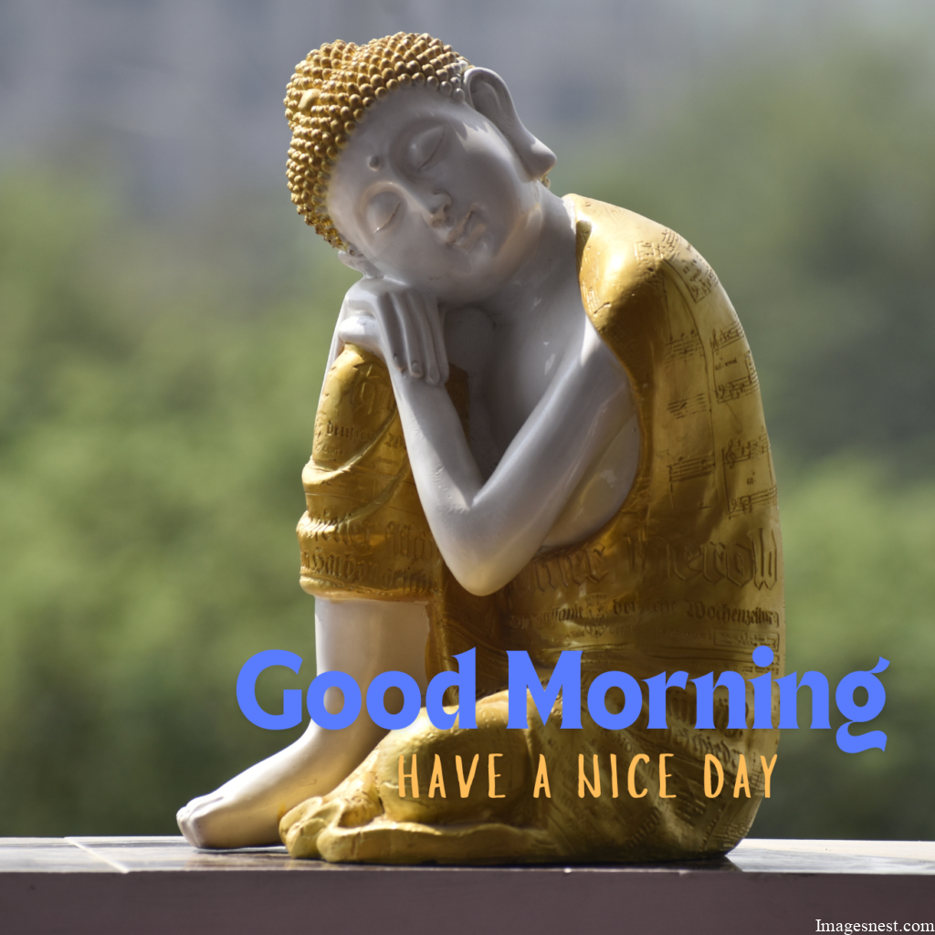 Good Morning Buddha Photo