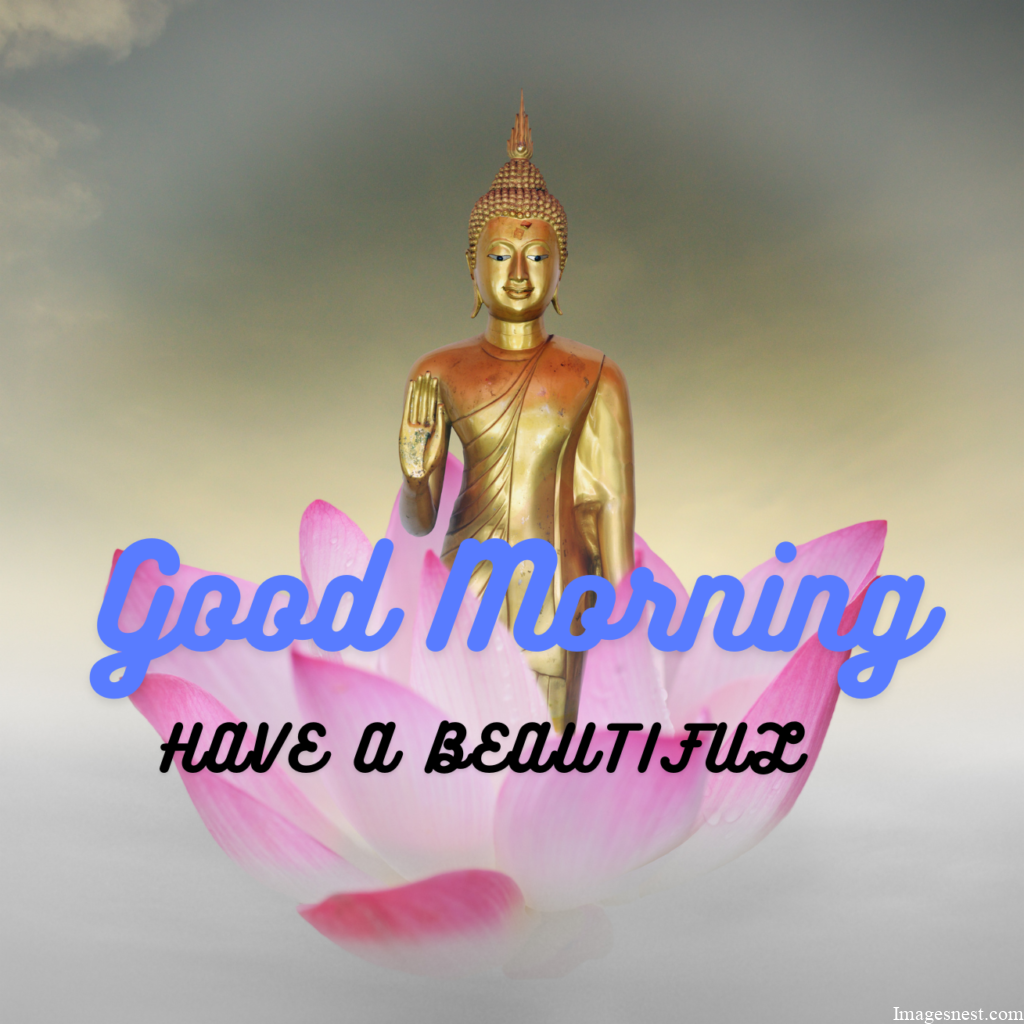 Download cute Good Morning Buddha Images