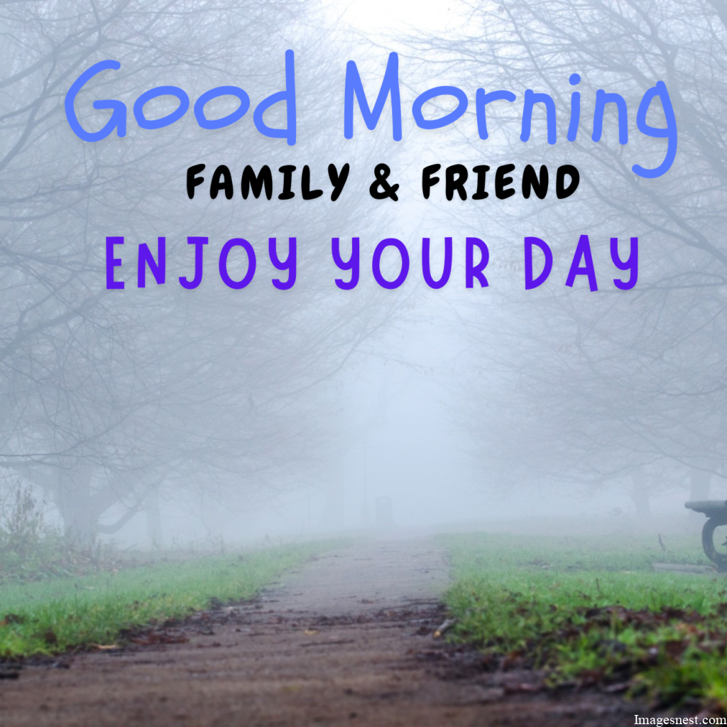 Good Morning Family Images with wishes