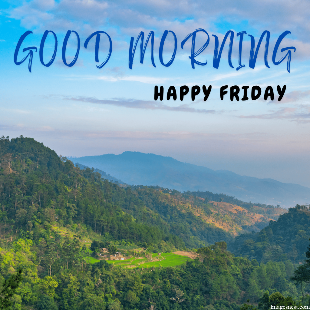 HD Good Morning Friday Images