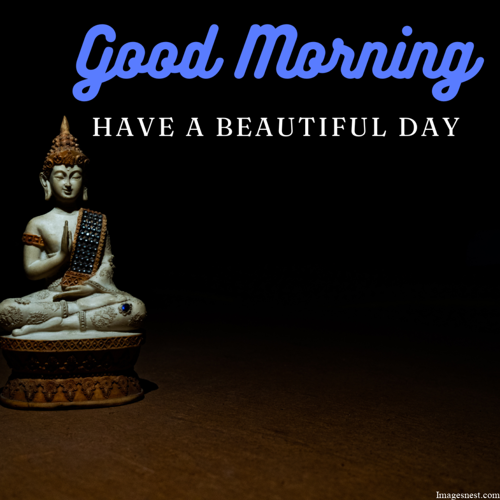 Cute Good Morning Buddha Images