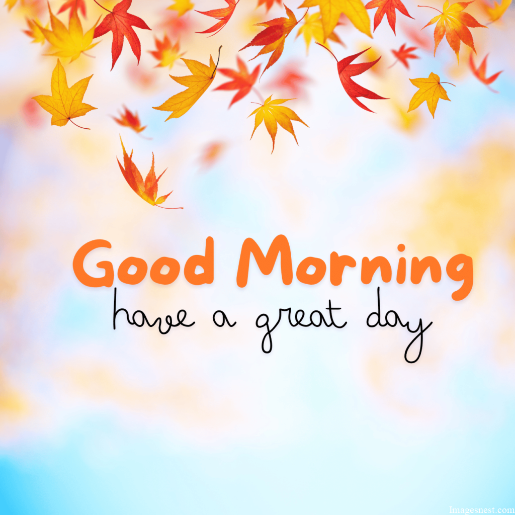 Romantic Good Morning Fall Images