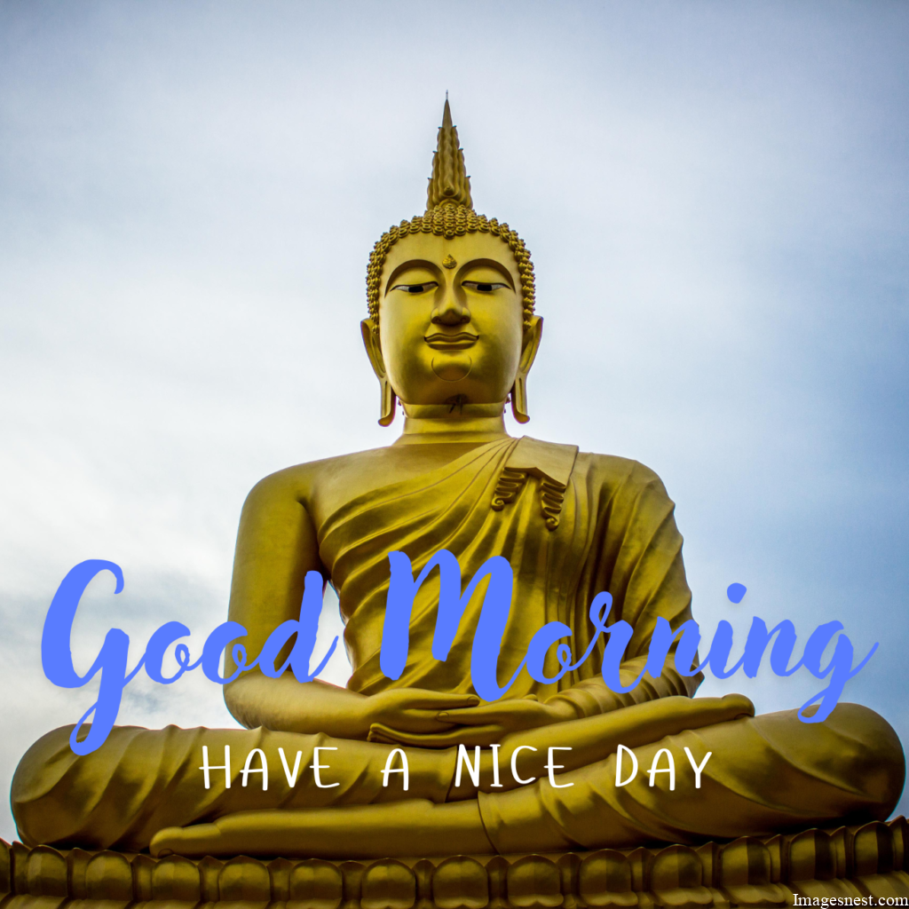 HD Good Morning Buddha Images