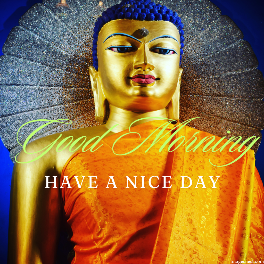 Full HD Good Morning Buddha Images