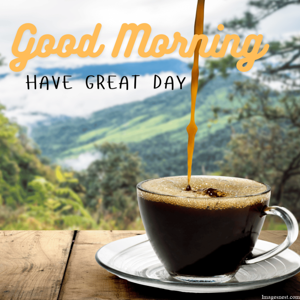 Cool HD Good Morning Coffee Images