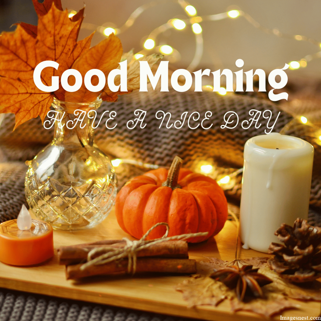 Romantic HD Good Morning Fall Images